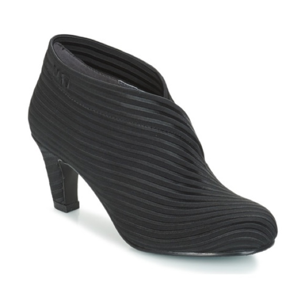 United Nude Fold Mid Heel Ankle Bootie